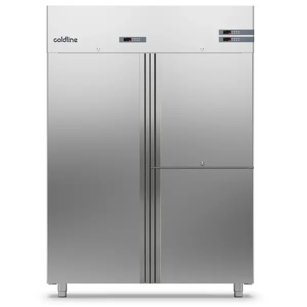 Koelkast | MASTER COMBI | 1163L (2/1 GN) | RVS | -2°C/+8°C | Geforceerd | WiFi + App | 1480x815x2085(h)mm