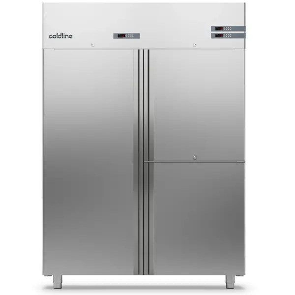 Koel-/Vrieskast | MASTER COMBI | 1163L (2/1 GN) | RVS | -18°C/-22°C & -2°C/+8°C | Geforceerd | WiFi + App | 1480x815x2085(h)mm