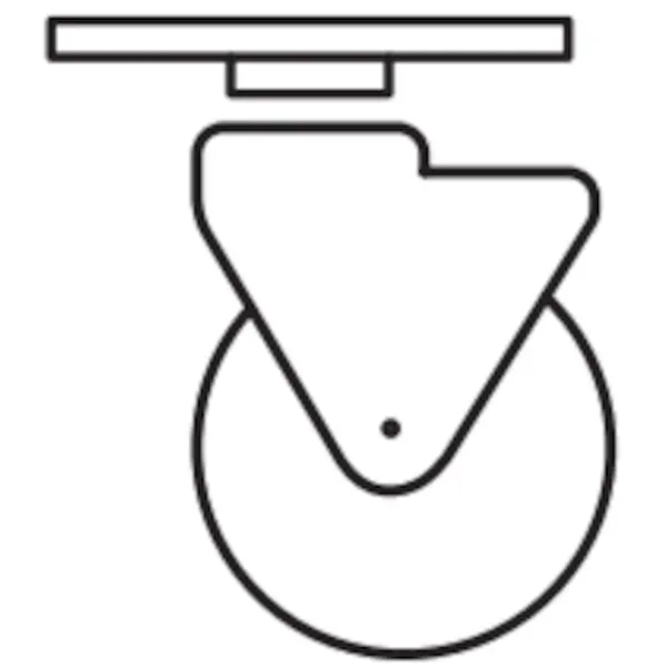 Wielenset | Coldline Koelingen | 4 Wielen (Geremd)