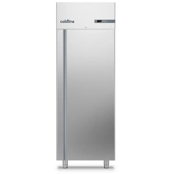 Vrieskast | SMART | 601L | RVS | -18°C/-22°C | Geforceerd | WiFi + App | 740x815x2085(h)mm