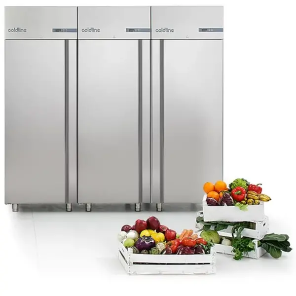 Vrieskast | SMART | 1155L | RVS | -18°C/-22°C | Geforceerd | WiFi + App | 1480x715x2085(h)mm