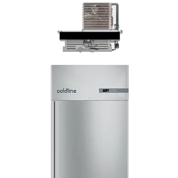 Koelkast | SMART | 1356L (2/1 GN) | RVS | -2°C/+8°C | Geforceerd | WiFi + App | 1480x815x2085(h)mm