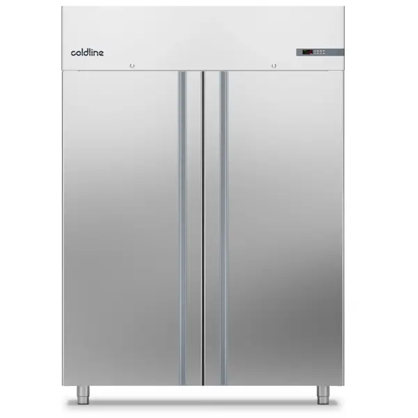 Koelkast | SMART | 1356L (2/1 GN) | RVS | -2°C/+8°C | Geforceerd | WiFi + App | 1480x815x2085(h)mm