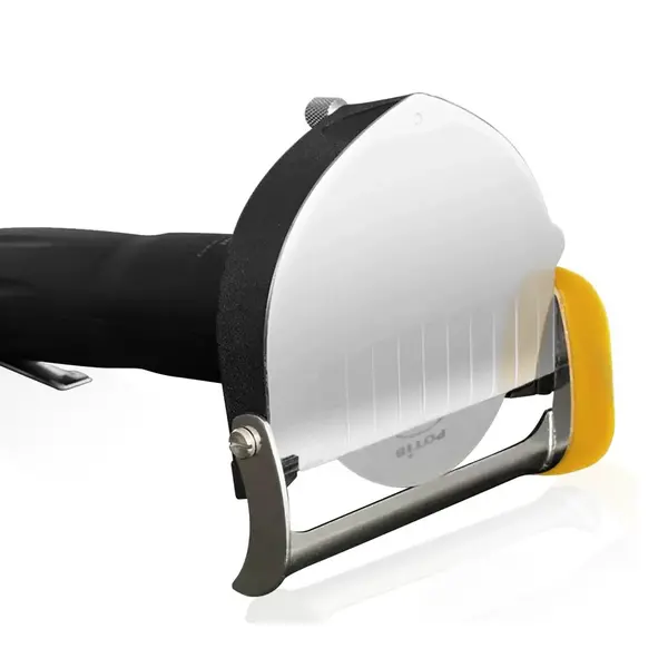 Döner-/Kebabmes | ROBOCUT | Mes Ø80mm | Snijdikte 1-10mm | 7000RPM | 60kg/Dag
