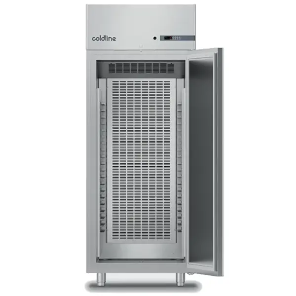 Bakkerijkoelkast | CLIMA | 872L (EN600x800) | RVS | -2°C/+10°C | Statisch + Ventilator | WiFi + App | 810x1015x2085(h)mm