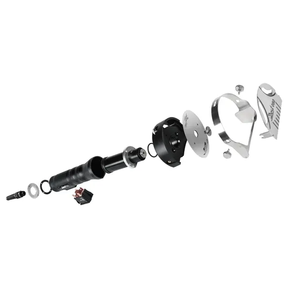 Döner-/Kebabmes | Mes Ø90mm | Waterbestendig |Snijdikte 0-12mm | 8000RPM | 60kg/Dag | Waterdicht