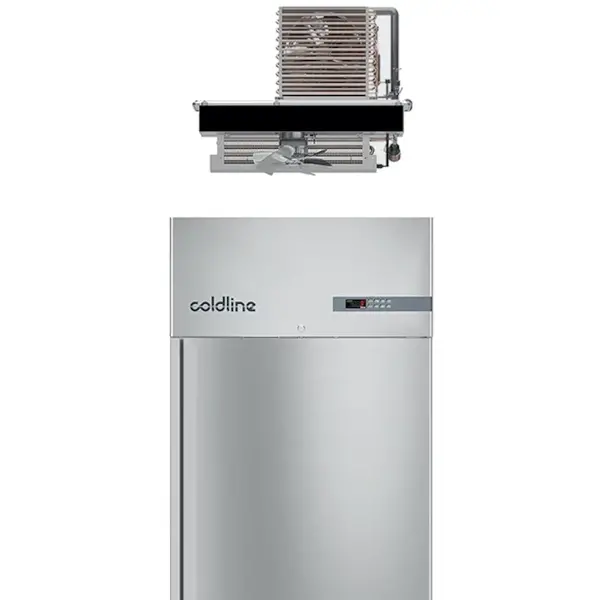 IJsvrieskast | ICE | 872L (54x 5L) | RVS | -10°C/-30°C | Statisch + Ventilator | WiFi + App | 810x1015x2085(h)mm
