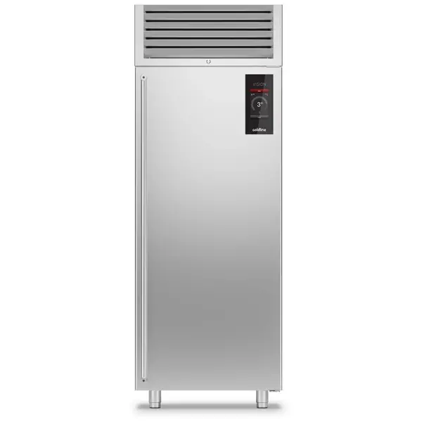 Koel-/Vrieskast | VISION | 622L (EN600x400) | RVS | +15°C/-30°C | Statisch + Ventilator | Touchscreen + App | 810x796x2215(h)mm