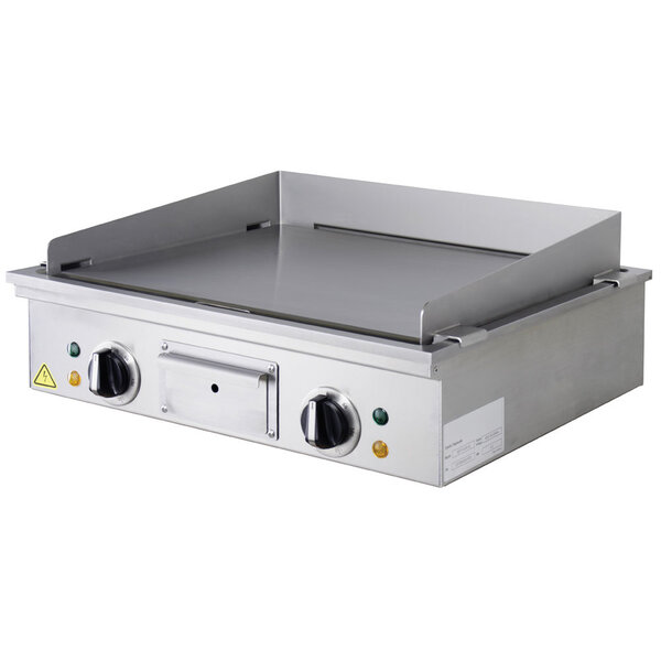 Teppanyaki | Elektrische | 2 Zones | 2x 3.15kW | 580x500x125(h)mm