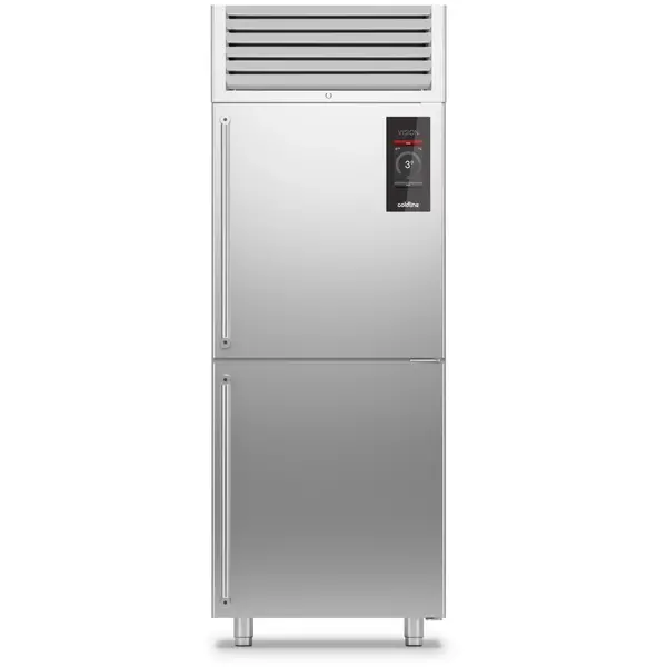 Koelkast | VISION | 947L (EN600x800) | RVS | -5°C/+15°C | Statisch + Ventilator | Touchscreen + App | 810x1096x2215(h)mm