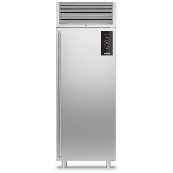 Koel-/Vrieskast | VISION | 947L (EN600x800) | RVS | +15°C/-30°C | Statisch + Ventilator | Touchscreen + App | 810x1096x2215(h)mm