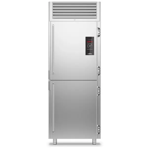 Koelkast | VISION | 1057L (EN600x800) | RVS | -5°C/+15°C | Statisch + Ventilator | Touchscreen + App | 900x1138x2465(h)mm