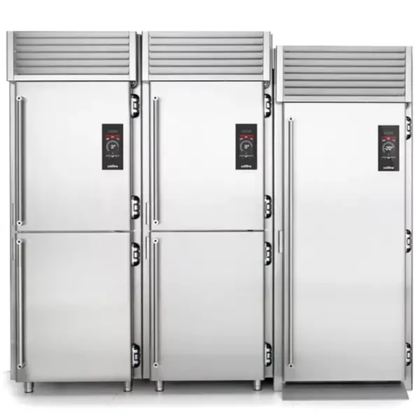 Koel-/Vrieskast | VISION | 1057L (EN600x800) | RVS | +15°C/-30°C | Statisch + Ventilator | Touchscreen + App | 900x1138x2465(h)mm