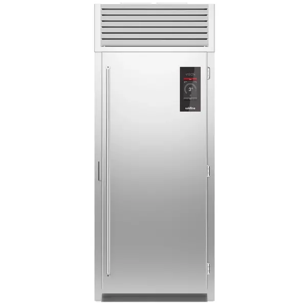Inrijkoel-/Vrieskast | ROLL-IN VISION | 1558L (EN600x800) | RVS | +15°C/-30°C | Statisch + Ventilator | Touchscreen + App | 960x1276x2465(h)mm