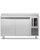 Coldline Bakkerij Koelwerkbank | VISION | 389L | 2 Deuren (EN600x400) | -5°C/+15°C | Statisch + Ventilator | Touchscreen + App | Achteropstand | 1450x800x950(h)mm 