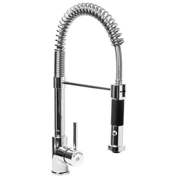 Voorspoeldouche | PAULA | Handdouche (Flexibele Hals) | Mengkraan | 1-Gats | 240(h)mm
