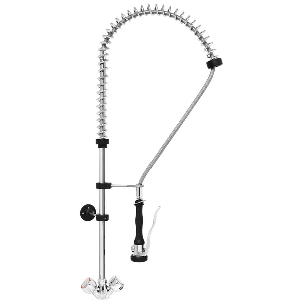 Voorspoeldouche | SABINA | Handdouche (Flexibele Hals) | Mengkraan | 1-Gats | 140x1030(h)mm
