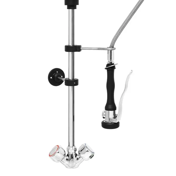 Voorspoeldouche | SABINA | Handdouche (Flexibele Hals) | Mengkraan | 1-Gats | 140x1030(h)mm