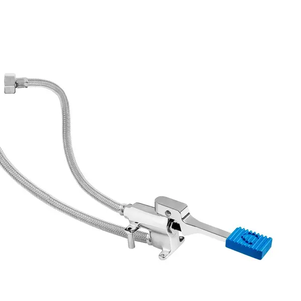 Monokraan | NICOLE | Voetbediening (Pedaal) | Draaibare Uitloop | 35x250(h)mm