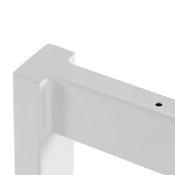 Tafelonderstel | QUADRA | Staal | Wit | Breedte Verstelbaar | Indoor | 995-1595x596x725(h)mm