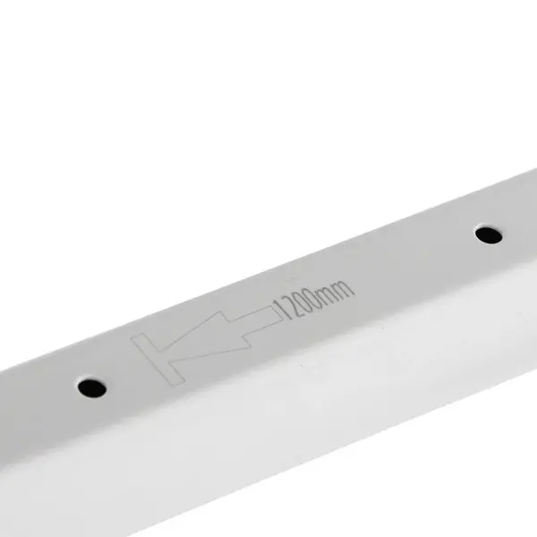 Tafelonderstel | QUADRA | Staal | Wit | Breedte Verstelbaar | Indoor | 995-1595x596x725(h)mm