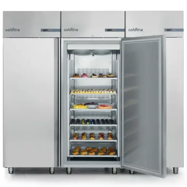 Bakkerij Vrieskast | WIND | 872L (EN600x800) | RVS | -10°C/-30°C | Geforceerd | WiFi + App | 810x1015x2085(h)mm