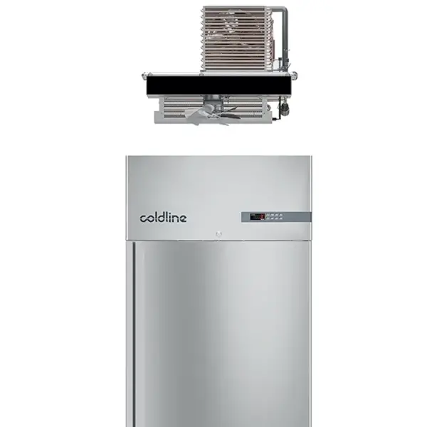 Bakkerij Vrieskast | WIND | 872L (EN600x800) | RVS | -10°C/-30°C | Geforceerd | WiFi + App | 810x1015x2085(h)mm