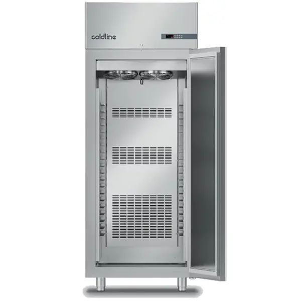 Bakkerij Vrieskast | WIND | 872L (EN600x800) | RVS | -10°C/-30°C | Geforceerd | WiFi + App | 810x1015x2085(h)mm