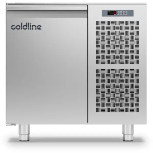 Koelwerkbank | MASTER | Energiezuinig | 120L | 1 Deur (1/1 GN) | -2°C/+8°C | Geforceerd | WiFi + App | Zonder Werkblad | 820x680x810(h)mm