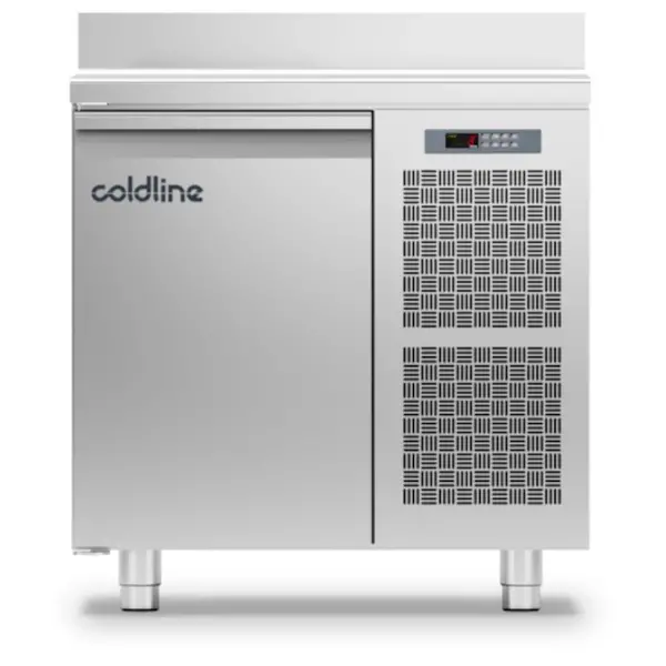 Koelwerkbank | MASTER | Energiezuinig | 130L | 1 Deur (1/1 GN) | -2°C/+8°C | Geforceerd | WiFi + App | Achteropstand | 820x700x1000(h)mm