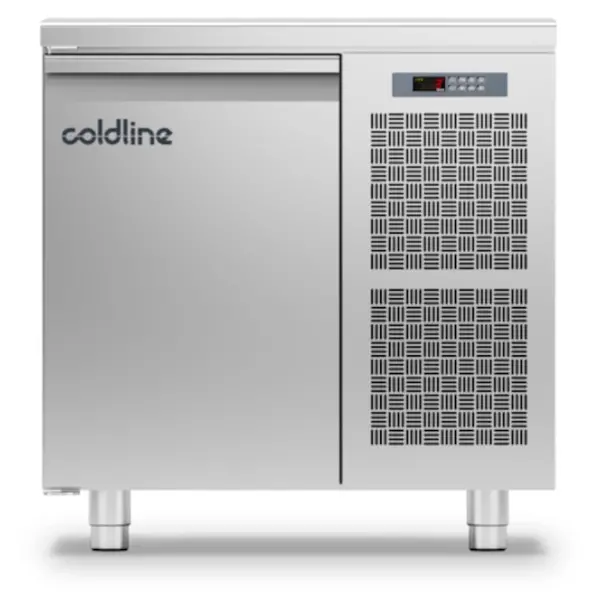 Koelwerkbank | MASTER | Energiezuinig | 130L | 1 Deur (1/1 GN) | -2°C/+8°C | Geforceerd | WiFi + App | 820x700x900(h)mm