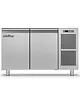 Coldline Koelwerkbank | MASTER | Energiezuinig | 280L | 2 Deuren (1/1 GN) | -2°C/+8°C | Geforceerd | WiFi + App | Zonder Werkblad | 1300x680x810(h)mm 