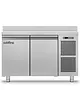 Coldline Koelwerkbank | MASTER | Energiezuinig | 256L | 2 Deuren (1/1 GN) | -2°C/+8°C | Geforceerd | WiFi + App | Achteropstand | 1300x700x900(h)mm 