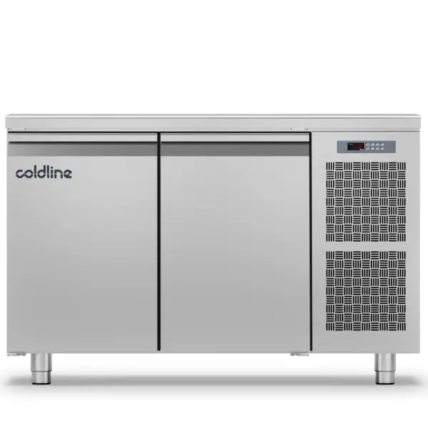 Koelwerkbank | MASTER | Energiezuinig | 256L | 2 Deuren (1/1 GN) | -2°C/+8°C | Geforceerd | WiFi + App | 1300x700x800(h)mm