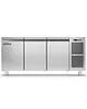 Coldline Koelwerkbank | MASTER | Energiezuinig | 440L | 3 Deuren (1/1 GN) | -2°C/+8°C | Geforceerd | WiFi + App | Zonder Werkblad | 1780x680x810(h)mm 