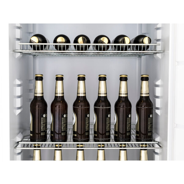 Koelkast | 254L | RVS | +1°C/+8°C | Statisch | 600x620x1450(h)mm