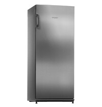 Exquisit Koelkast | Laag Model | 254L | RVS | +1°C/+8°C | Statisch | 600x620x1450(h)mm 