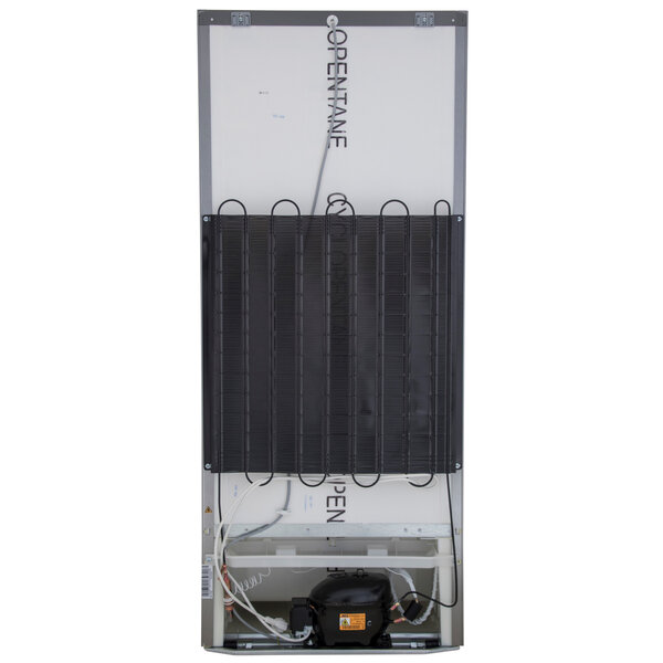 Koelkast | 254L | RVS | +1°C/+8°C | Statisch | 600x620x1450(h)mm