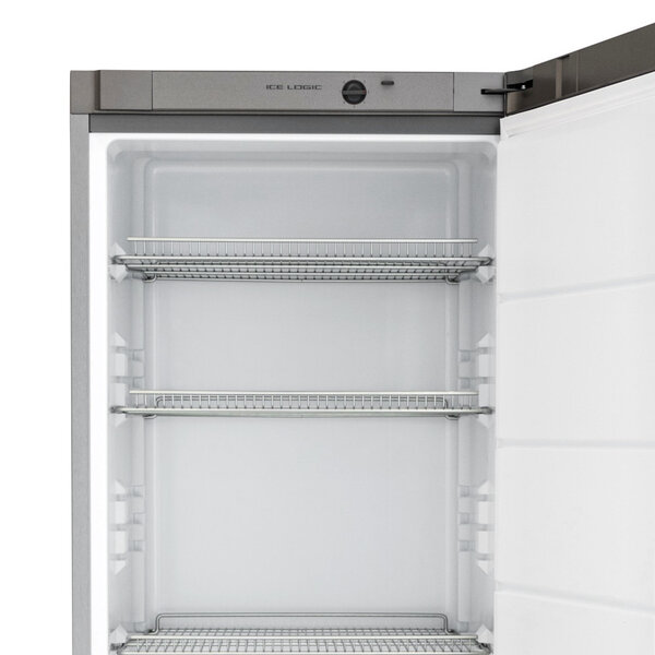 Koelkast | 254L | RVS | +1°C/+8°C | Statisch | 600x620x1450(h)mm
