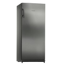 Exquisit Vrieskast | Laag Model | 202L | RVS | -18°C | Statisch | 600x620x1450(h)mm 