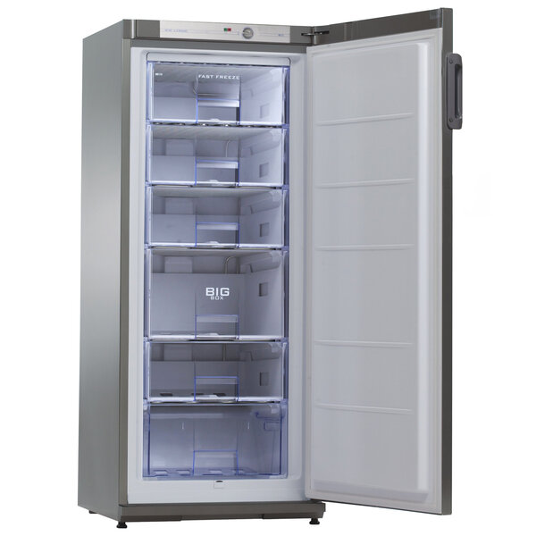Vrieskast | 202L | RVS | -18°C | Statisch | 600x620x1450(h)mm