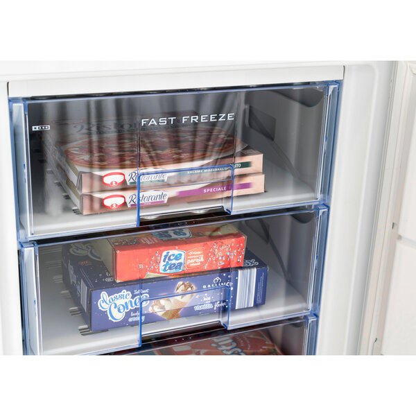 Vrieskast | 202L | RVS | -18°C | Statisch | 600x620x1450(h)mm