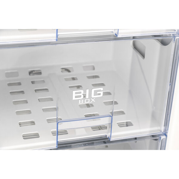 Vrieskast | Laag Model | 202L | RVS | -18°C | Statisch | 600x620x1450(h)mm