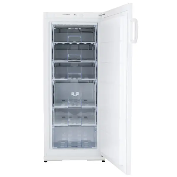 Vrieskast | Laag Model | 202L | Wit | -18°C | Statisch | 600x620x1450(h)mm