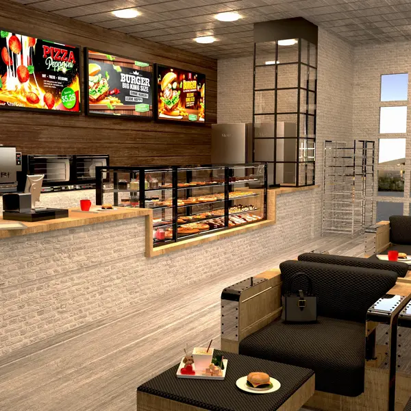 Drop-In Koelvitrine | INTEGRA | Zwart | +2°C/+6°C | Geforceerd | 3 Niveaus | Touchscreen | 1000x600x515/855(h)mm