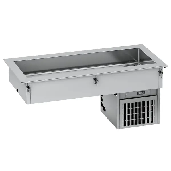 Inbouw-Element | Gekoelde Kuip (3x 1/1 GN) | +4°C/+8°C | Statisch | 1115x720x632(h)mm