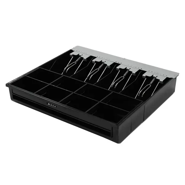 Inzetbak | Reda Kassalade 415 Standaard+ | 8 Muntvakken + 4 Biljetvakken | Muntbak Uitneembaar | 356x322x64(h)mm