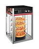 Diamond Warmhoudvitrine | Tafelmodel | 4 Draaiende Roosters | 1.47kW | 492x530x727(h)mm 