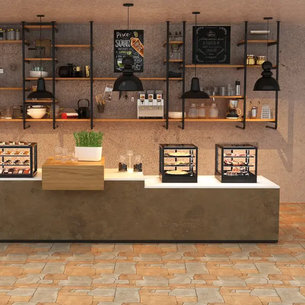 Warmhoudvitrine | INTEGRA | Zwart/Wit | 60°C/70°C | Geventileerd | 4 Niveaus | Zelfbediening | 0.53kW (230V) | Touchscreen | 600x600x950(h)mm