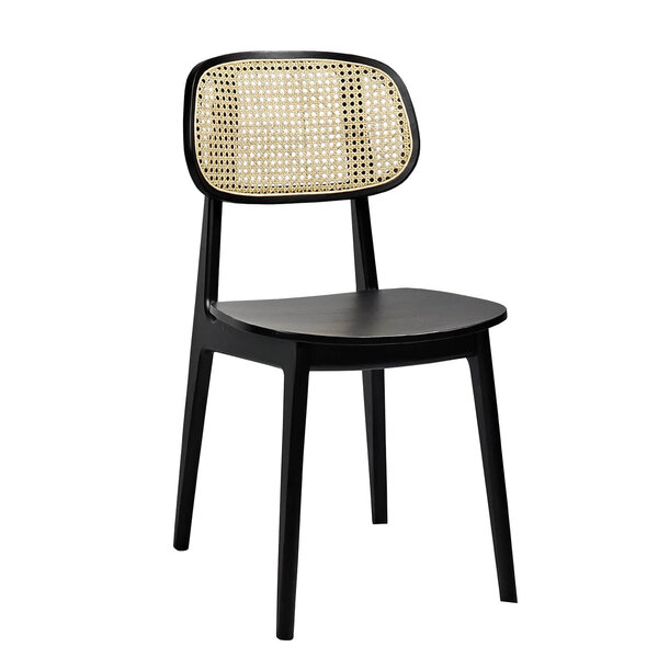 Stoel | MARA | Hout | Black | Indoor | 430x460x865(h)mm